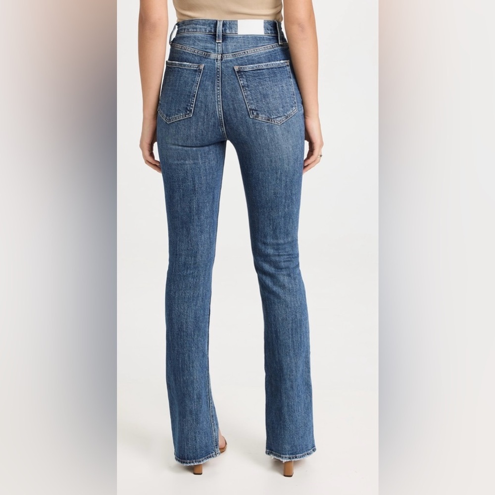 Pistola “The Colleen” High Rise Straight Boot New With Tags - Picture 4 of 11